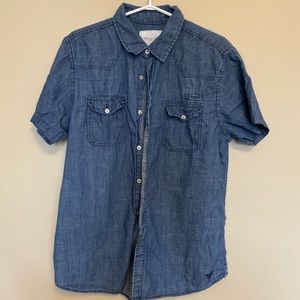 Guess Short Sleeve Button Up
